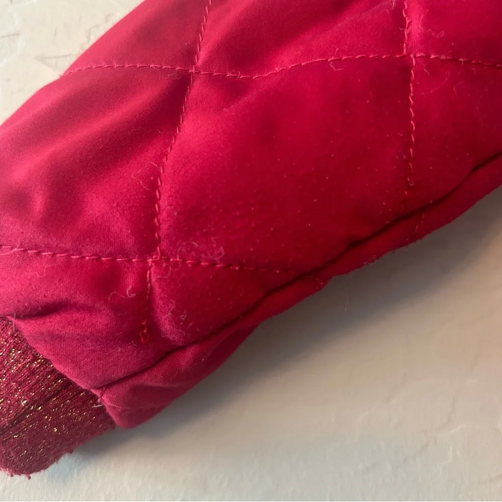 Disney collection by tutu couture burgundy princess patch puffer jacket 3t